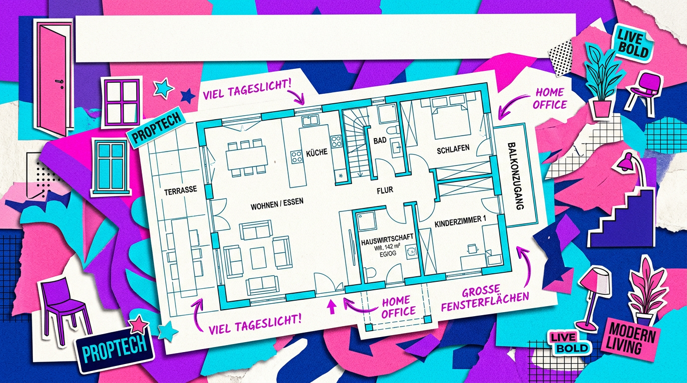 Der Grundriss entscheidet über alles – wie gute Hausplanung wirklich beginnt