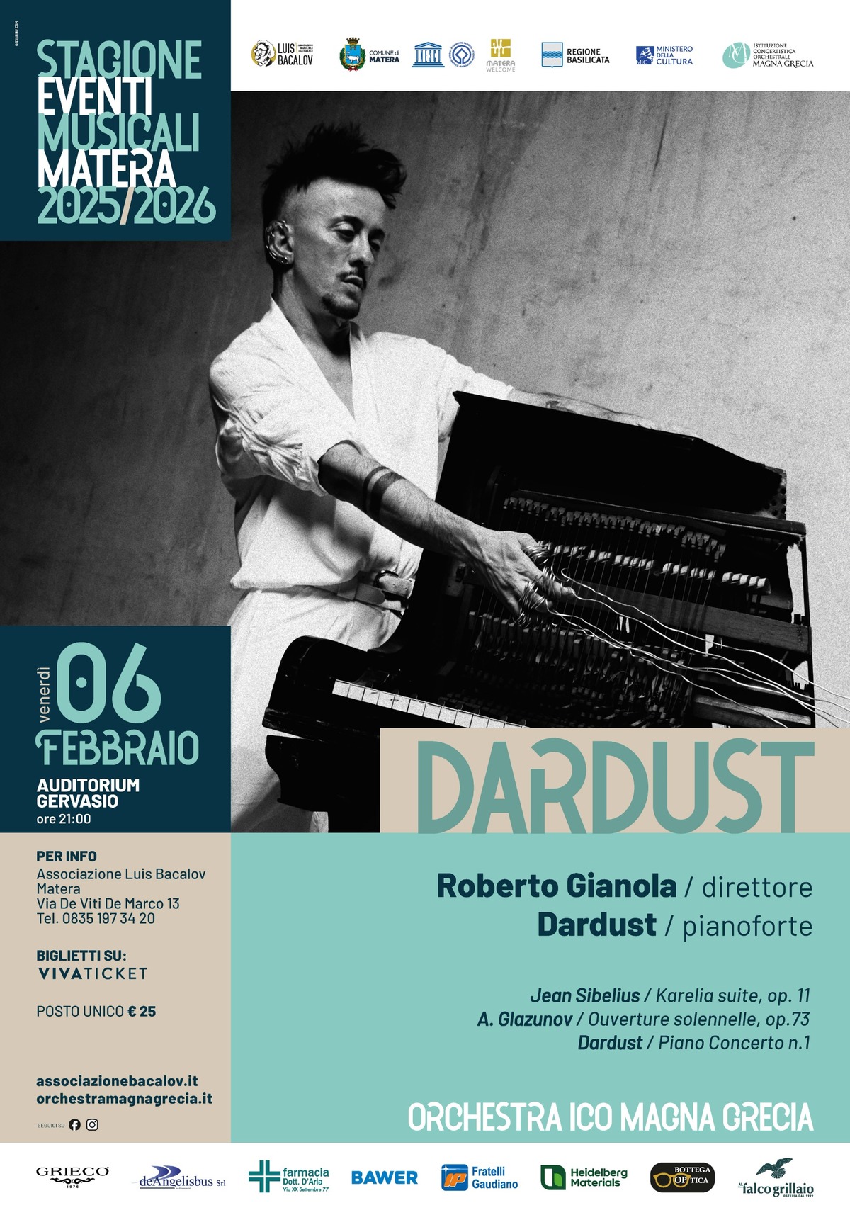 DARDUST & l’Orchestra ICO della Magna Grecia