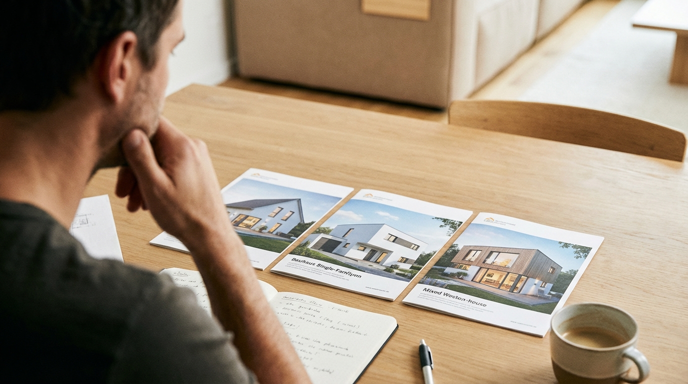 Welche Hausmarke passt zu mir? Warum diese Frage oft zu früh kommt