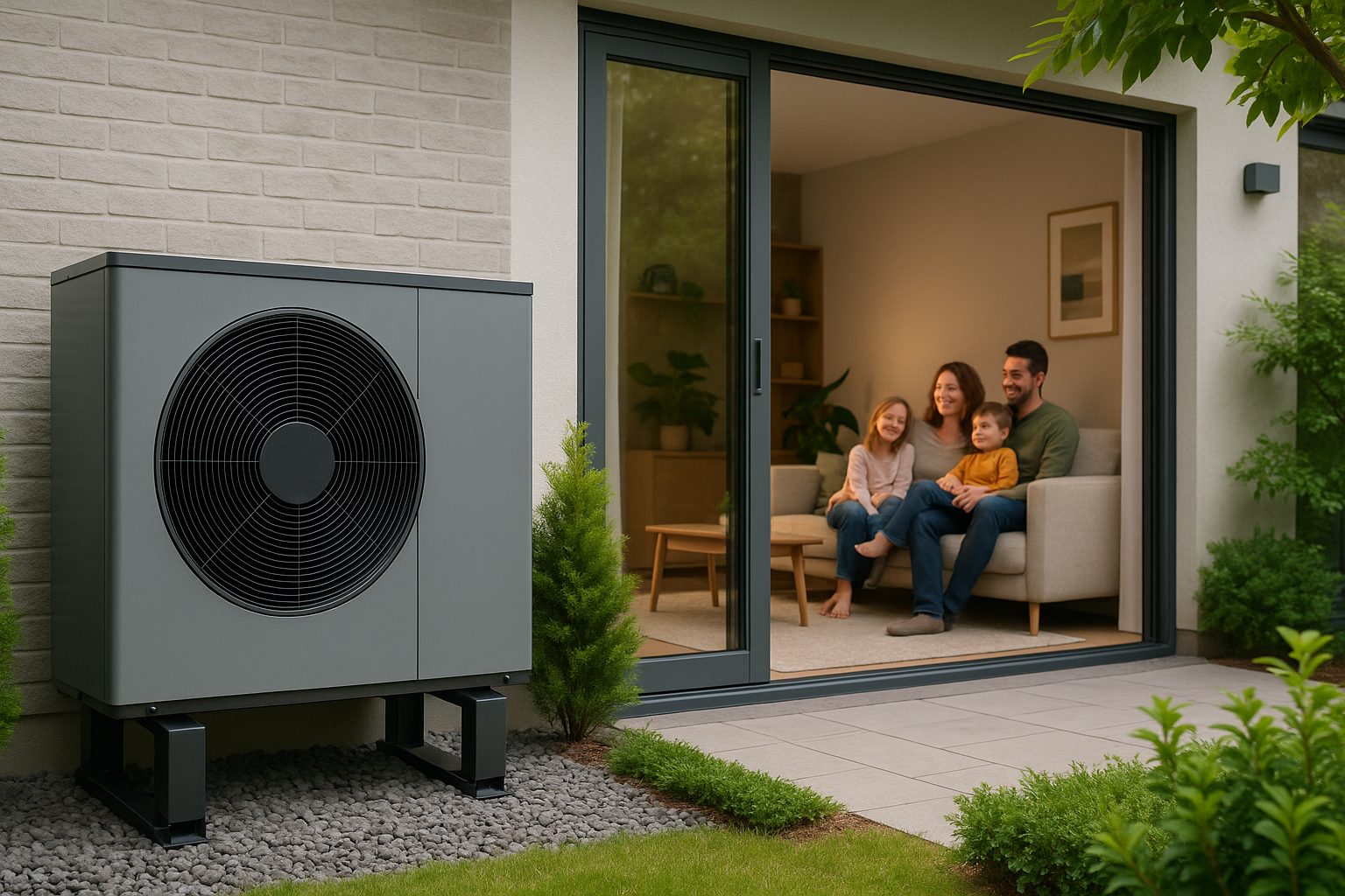 Vind de Perfecte Warmtepomp: 5 Slimme Stappen voor een Comfortabel & Duurzaam Thuis