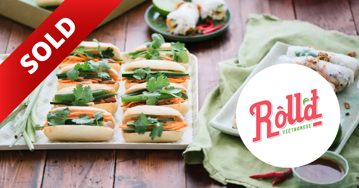 SOLD | Rolld Vietnamese Street Food Franchise For Sale Southland Shopping Centre