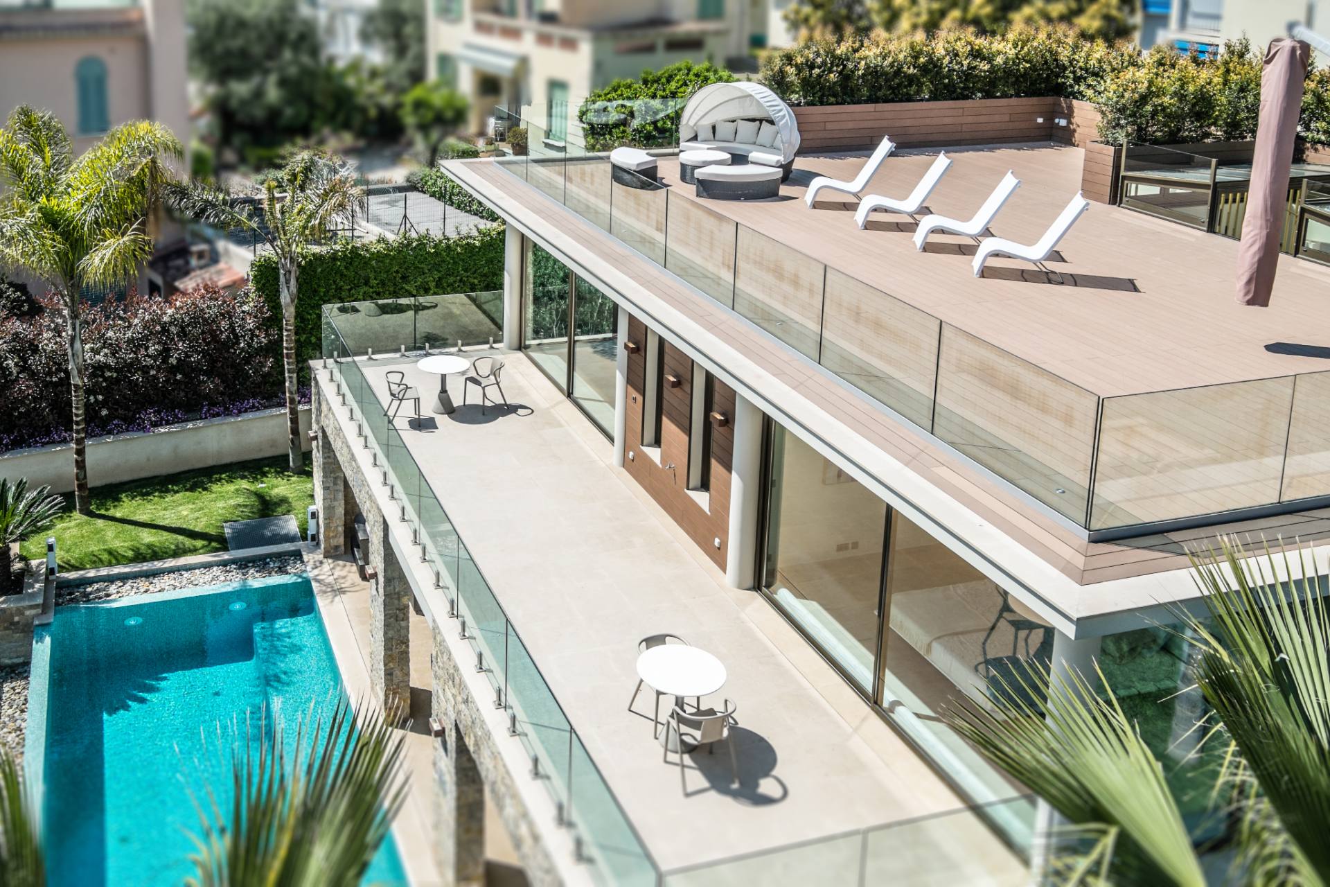 Real estate property located at 39 Avenue Claude Vignon, Saint-Jean-Cap-Ferrat, Alpes Maritimes, France