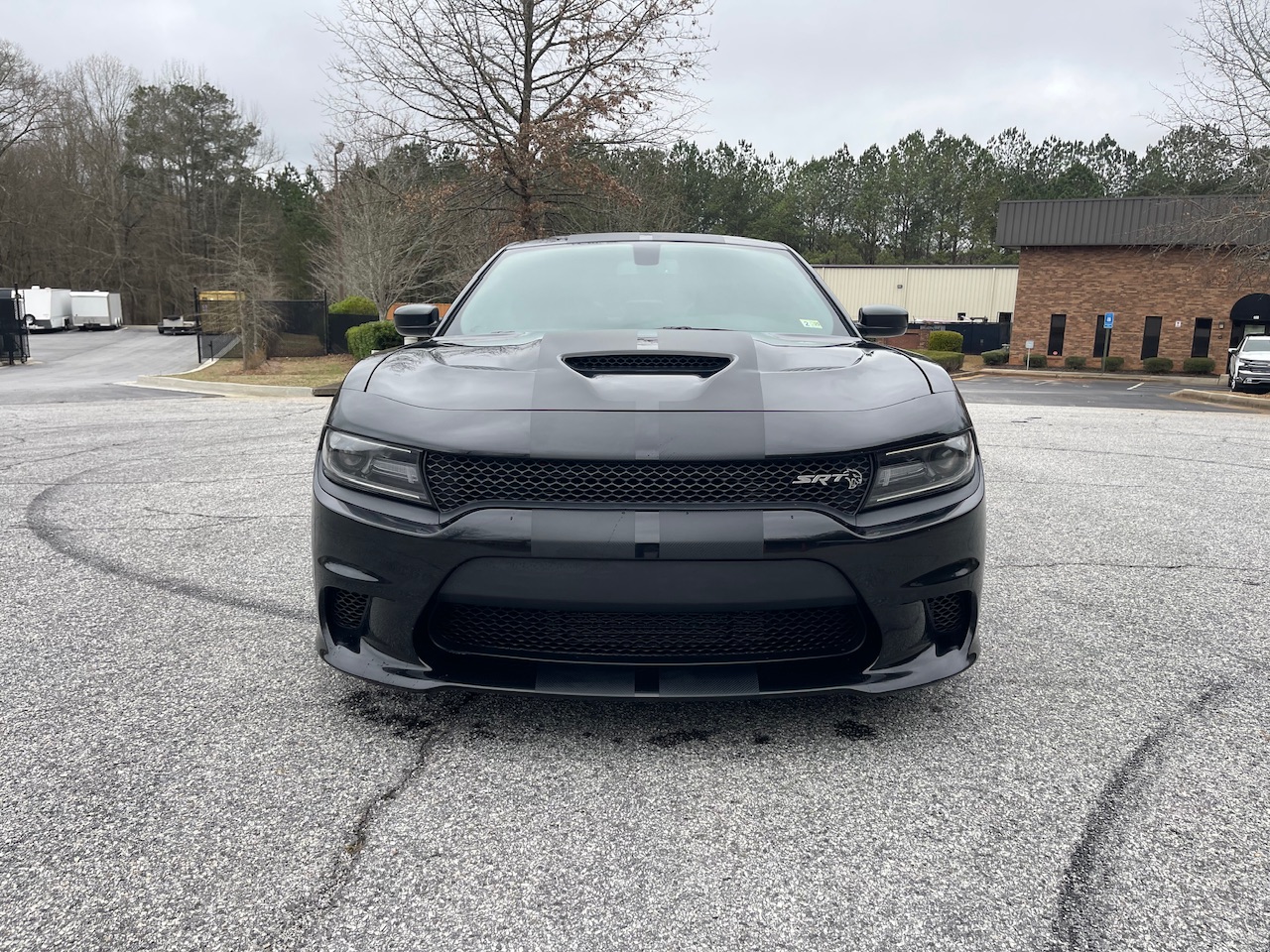2018 Dodge Charger Hellcat SRT