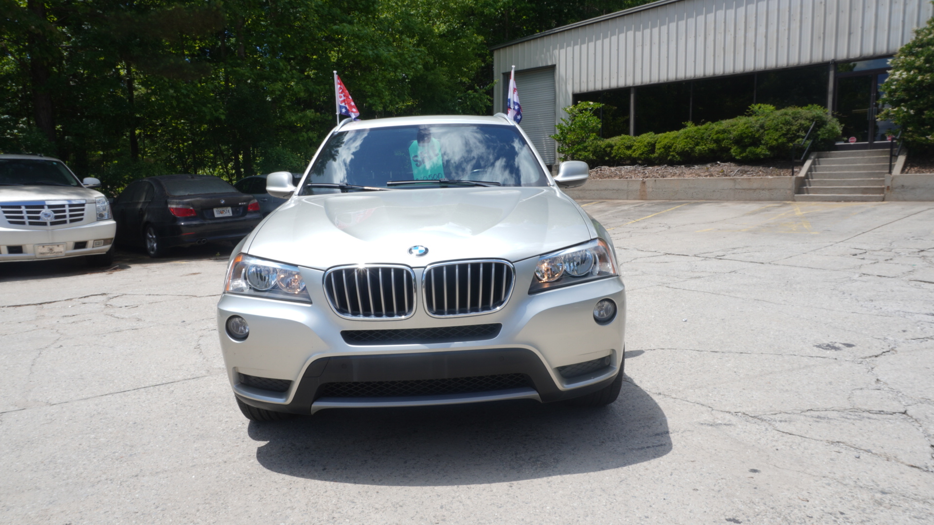 2012 BMW X3