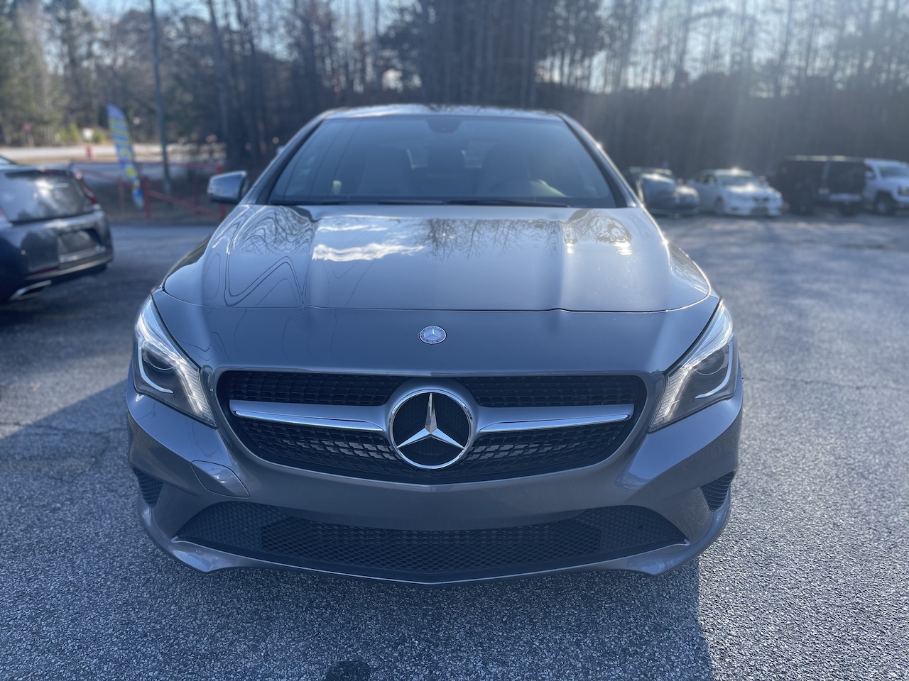 2014 Mercedes Benz CLA 250