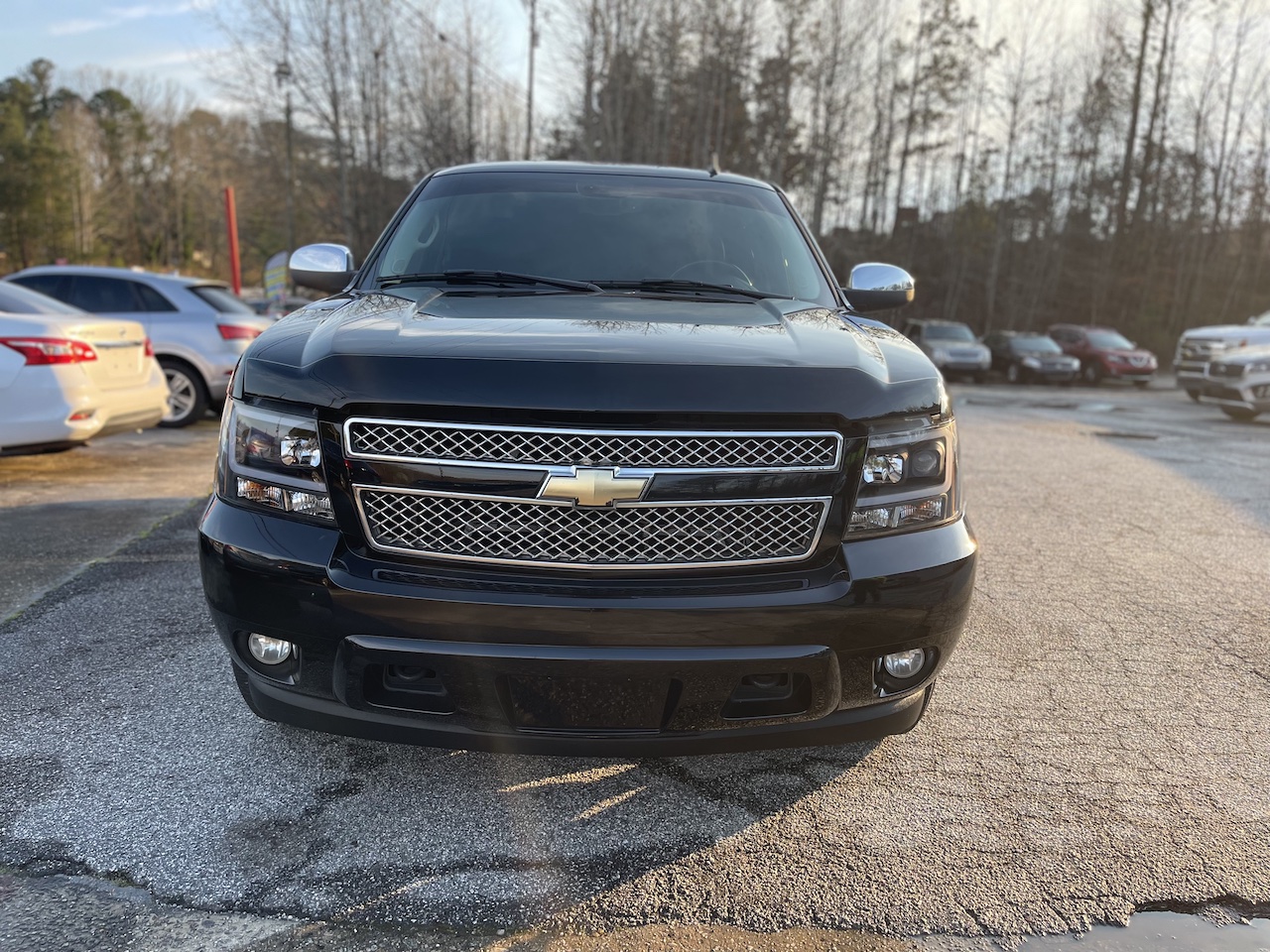 2008 Chevy Suburban LTZ