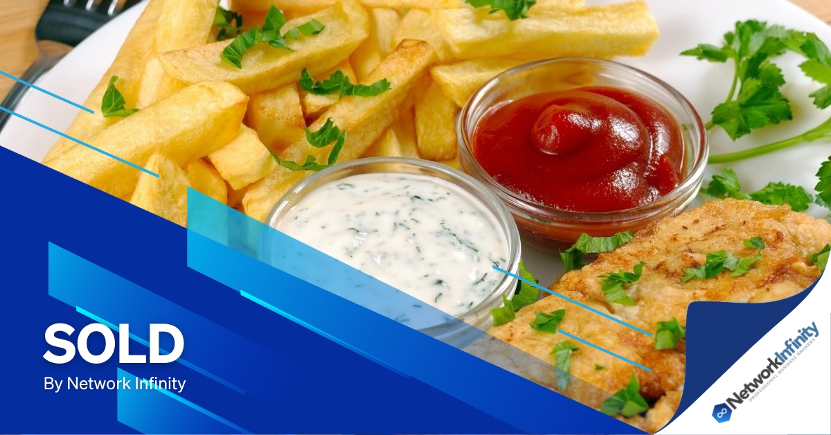 Winning Fish & Chips Shop Inner West Sydney 26K TO PW Long Lease Great Profits