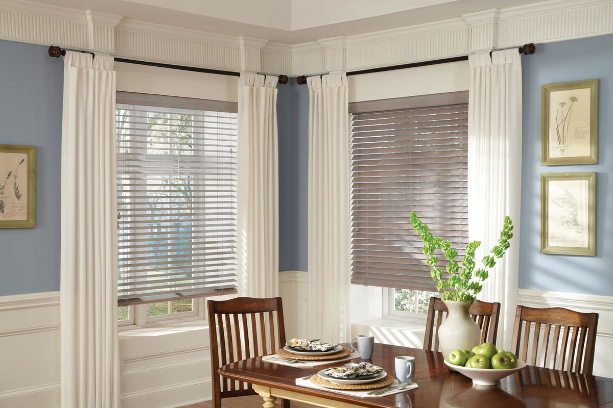Horizontal Wood Blinds