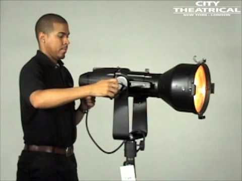 Source Four Followspot Body