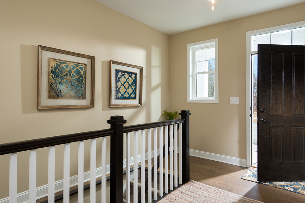 50 Village Circle Model Home - Concord - Entry Foyer