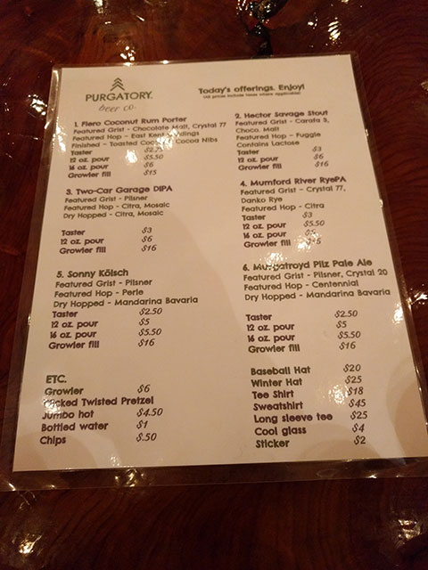 Purgatory Beer Company gallery image 5