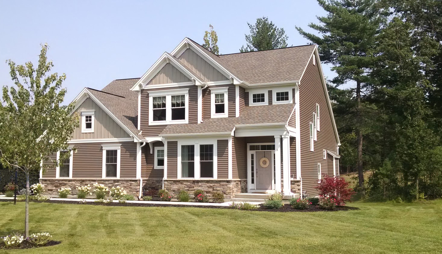 5 Greenbrier Way - Chesapeake Primary Down - Front Elevation