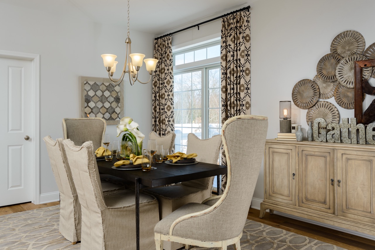 5 Greenbrier Way - Chesapeake Primary Down - Dining Area