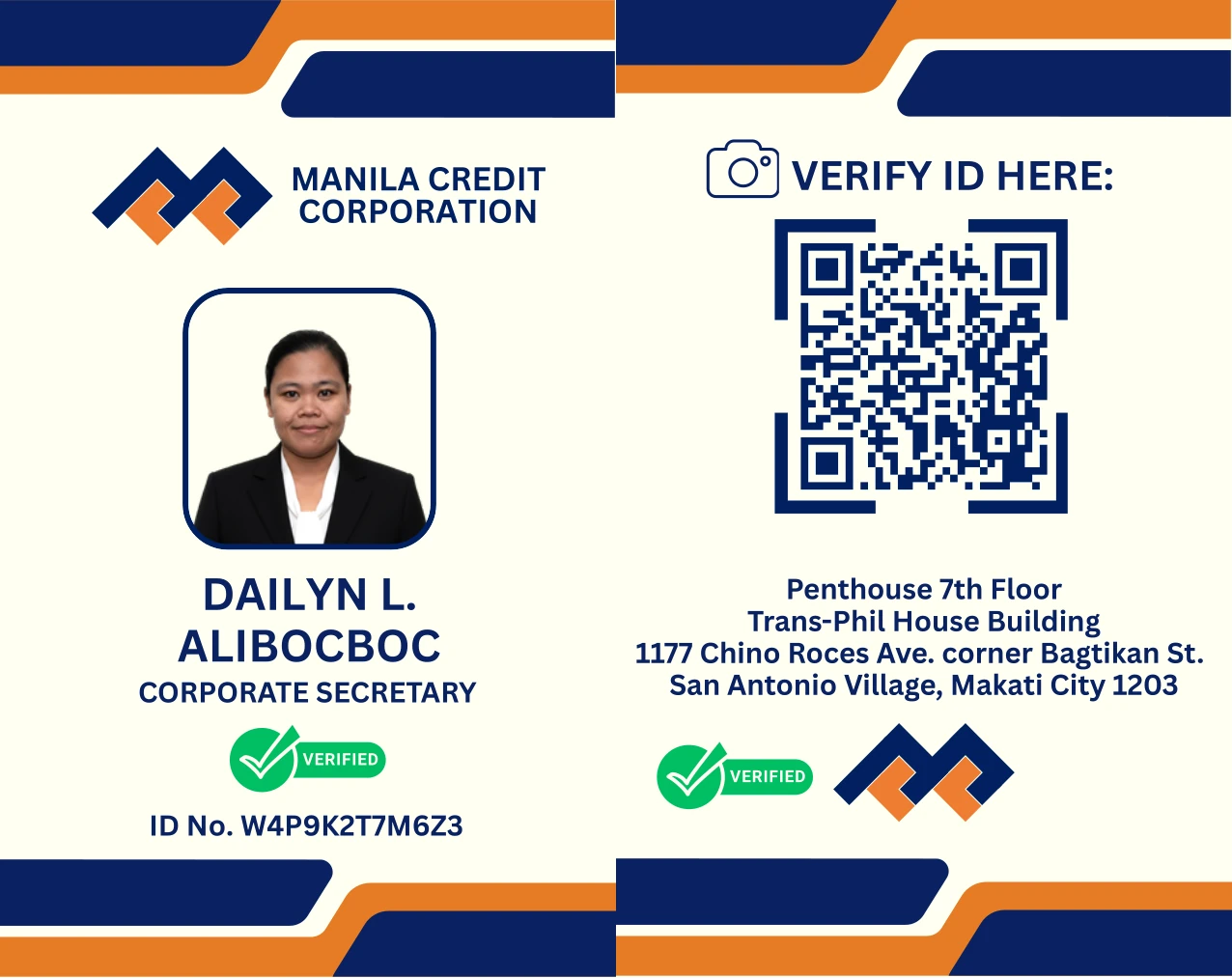 ID photo of Dailyn - ID