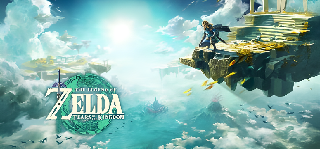banner art for Zelda: Tears of the Kingdom