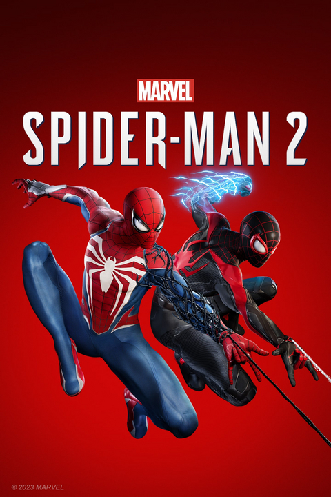 Box art for Spider-Man 2