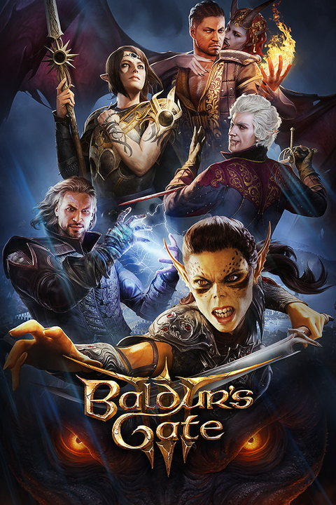 Box art for Baldur's Gate 3