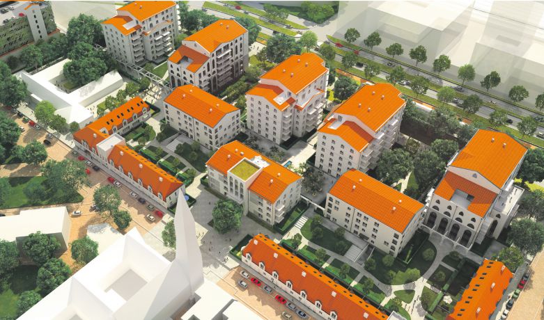 Nieuwbouw Plan Clarissenhof Tilburg