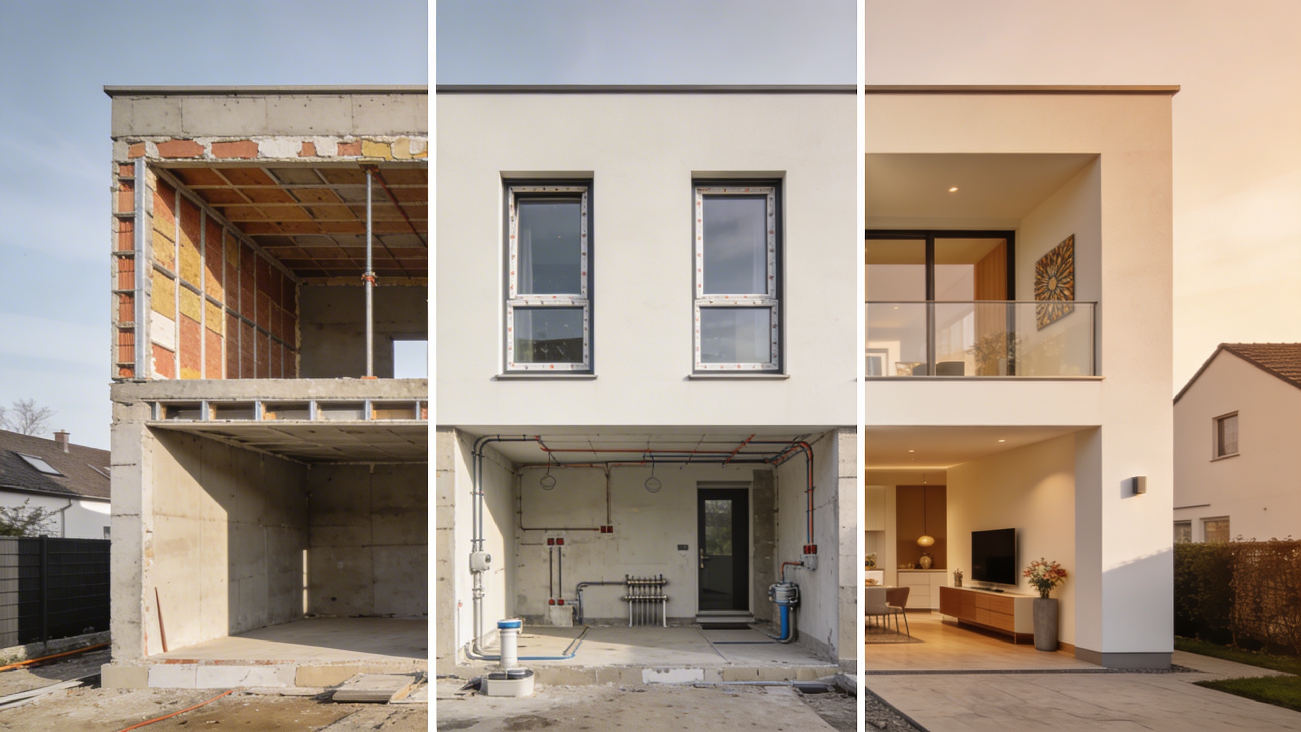 Ausbaustufen beim Hausbau: Warum „schlüsselfertig“ nicht gleich schlüsselfertig ist