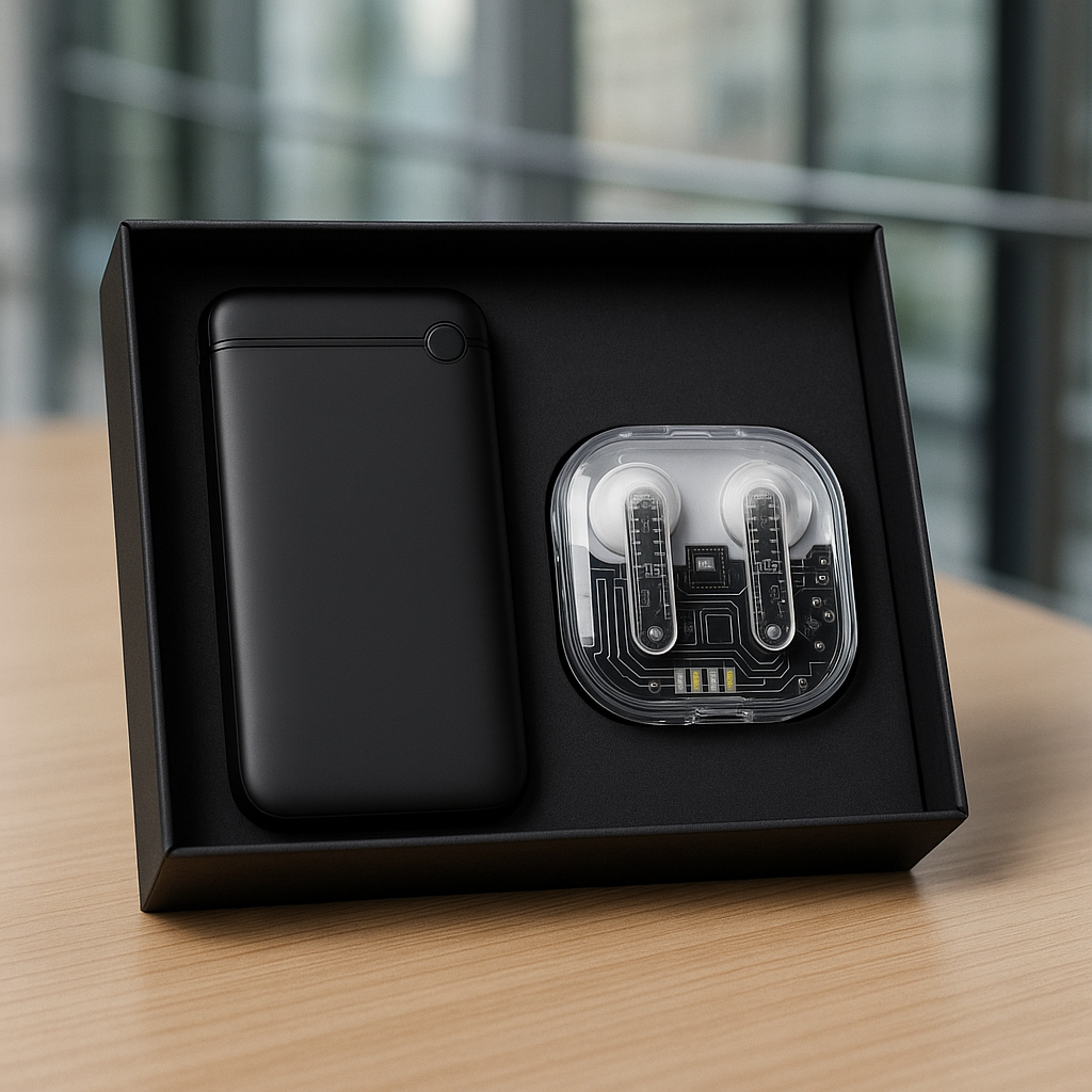 🔋🎧 Kit Charge & Sound