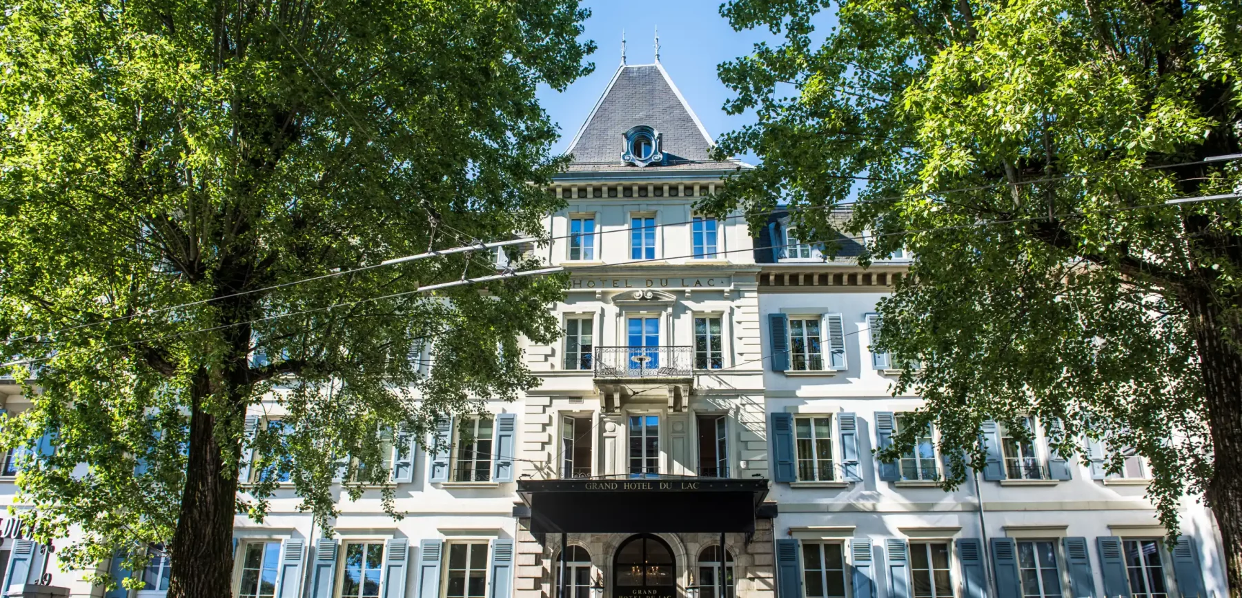 Grand Hotel du Lac Vevey
