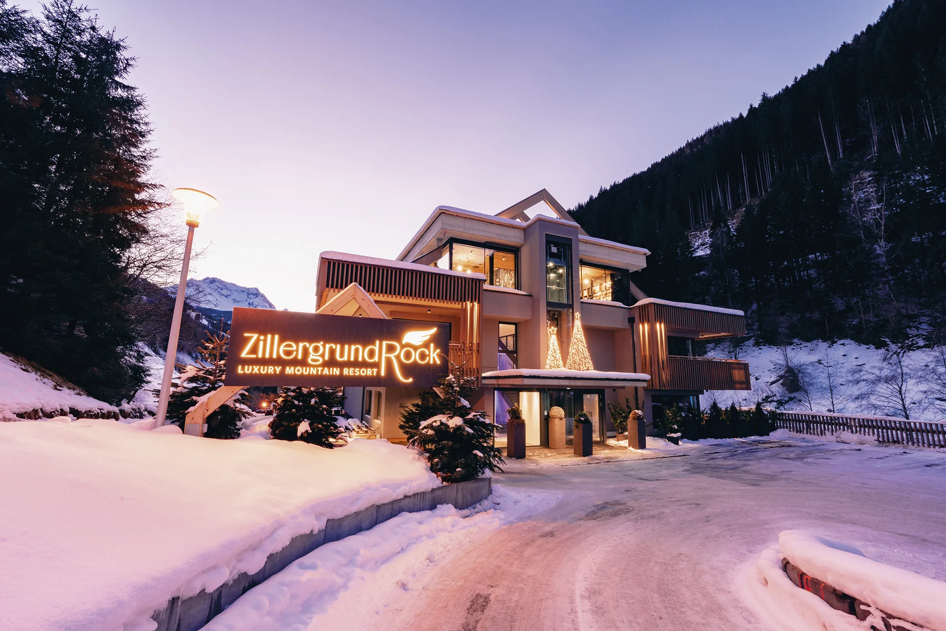 ZillergrundRock Luxury Mountain Resort - luxury ski hotel in Mayrhofen, Austria, Austria near Mayrhofen Ski Resort