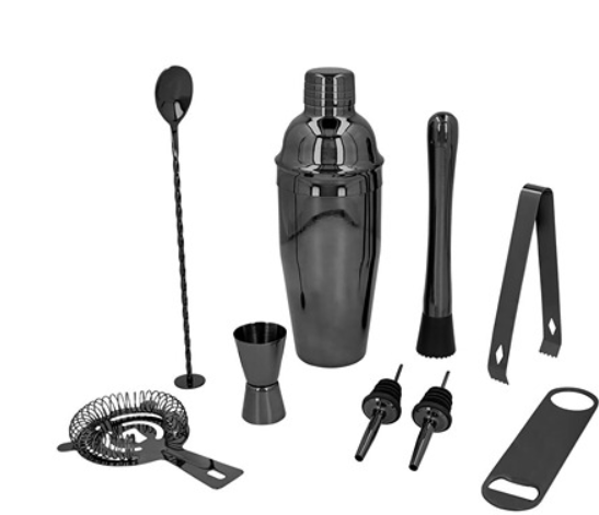 Set de Mixología Noir