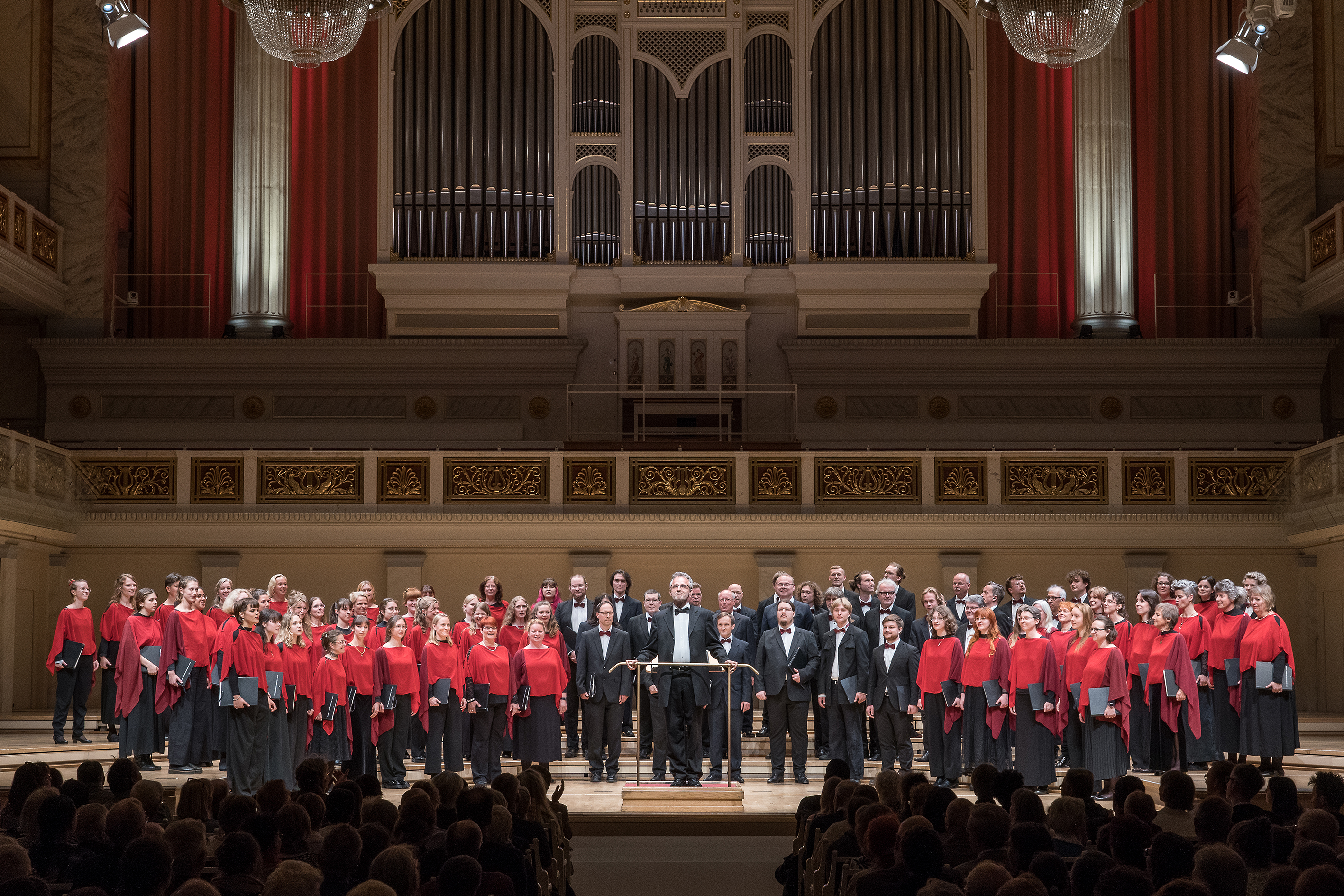 Chor der Humboldt-Universität zu Berlin (Leitung: Carsten Schultze)