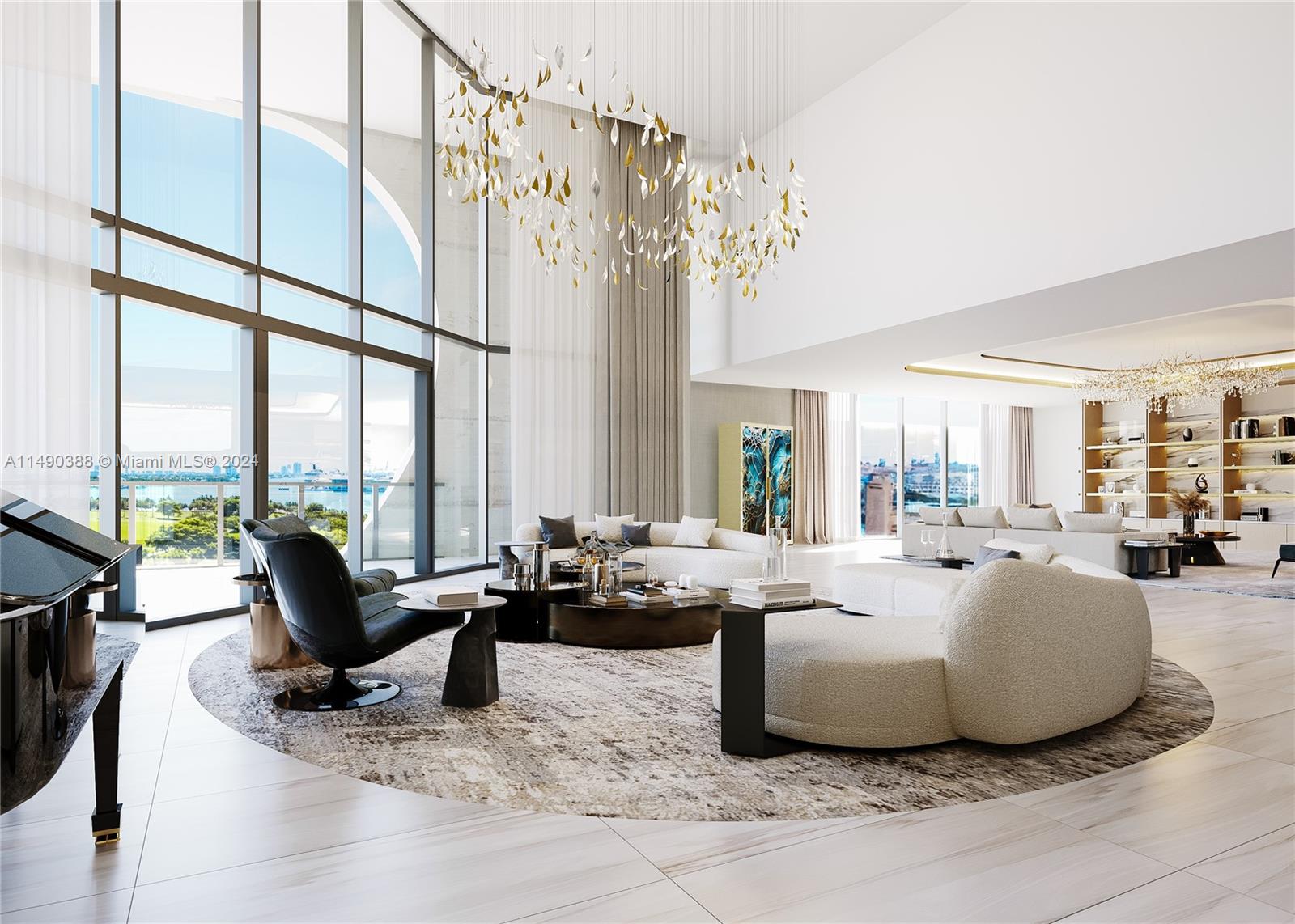 Real estate property located at 1000 Biscayne Blvd #1002, Downtown, Miami, Florida