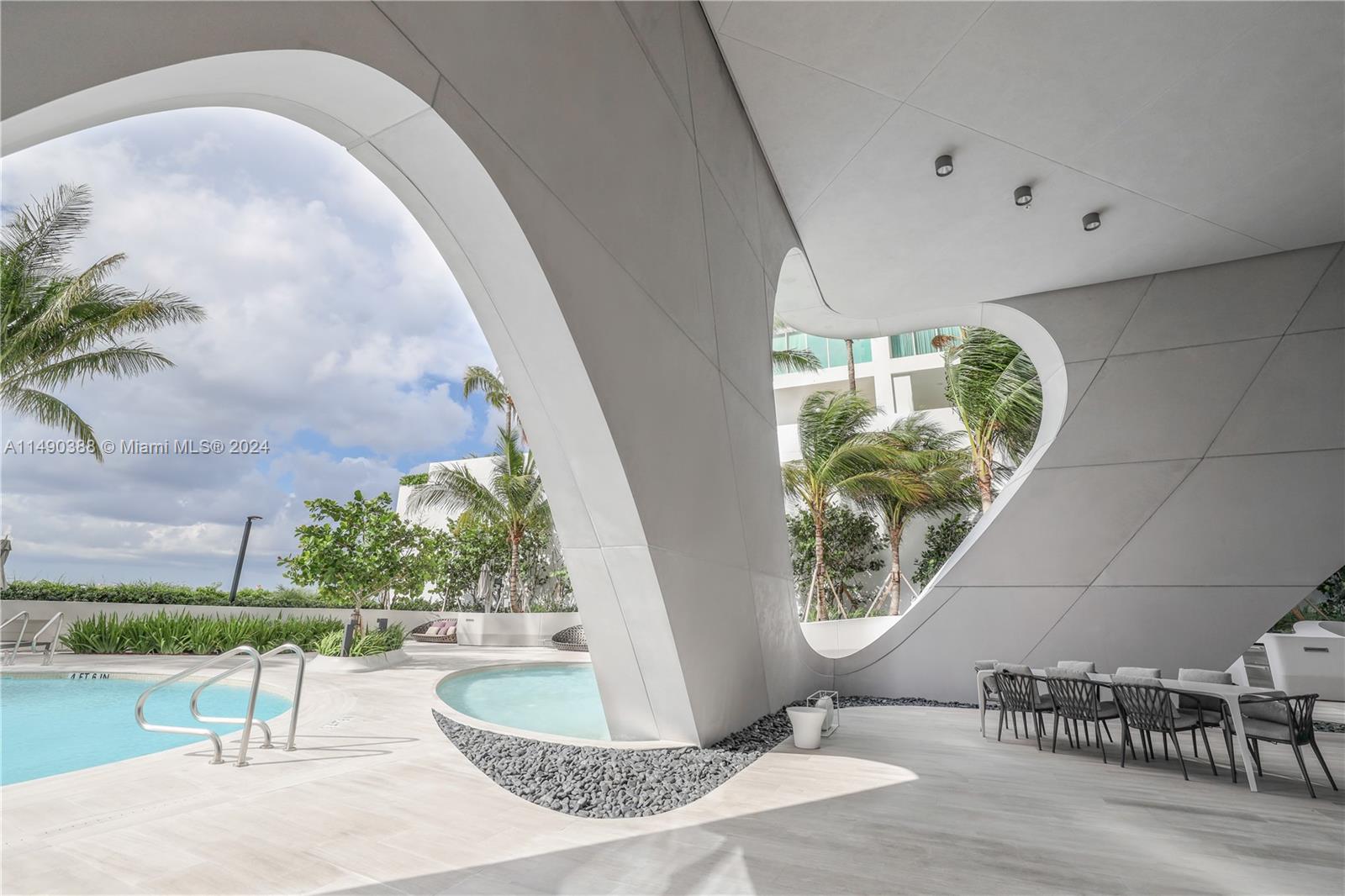 Real estate property located at 1000 Biscayne Blvd #1002, Downtown, Miami, Florida