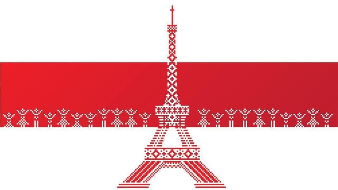 Logo des Bélarusses à Paris