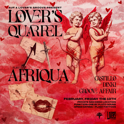 Lover's Quarrel ft. Afriqua