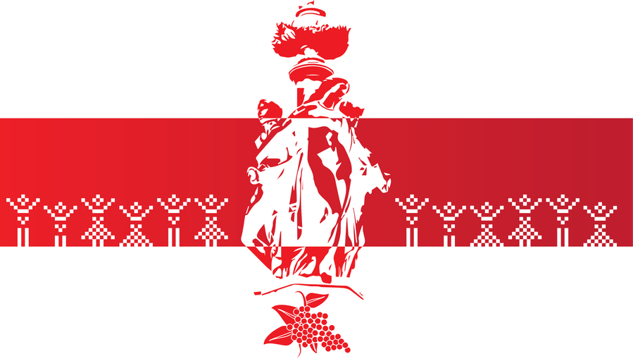 Symbole des Bélarusses à Bordeaux