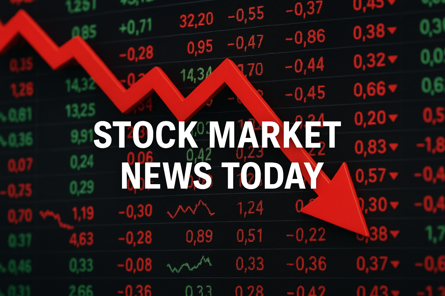 stock market news today