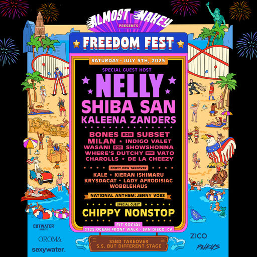 Almost Nakey Presents: Freedom Fest