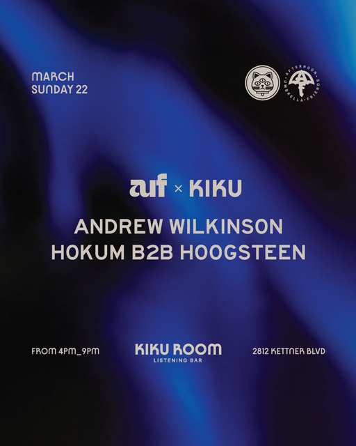 Road to UW: AUF x KIKU