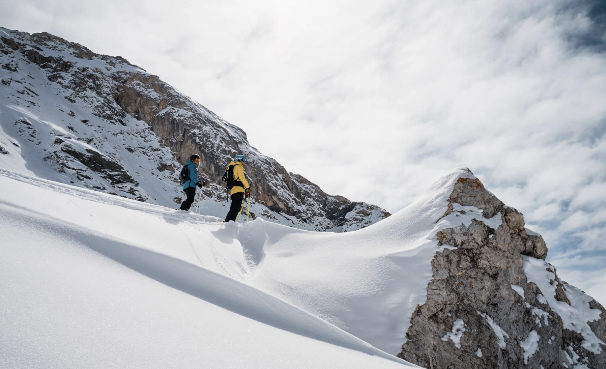 Val d'Isère Ski Resort - Luxury ski hotel gallery image 9 showing alpine architecture, interior design, or mountain views