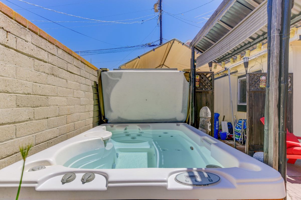 Patio Jacuzzi