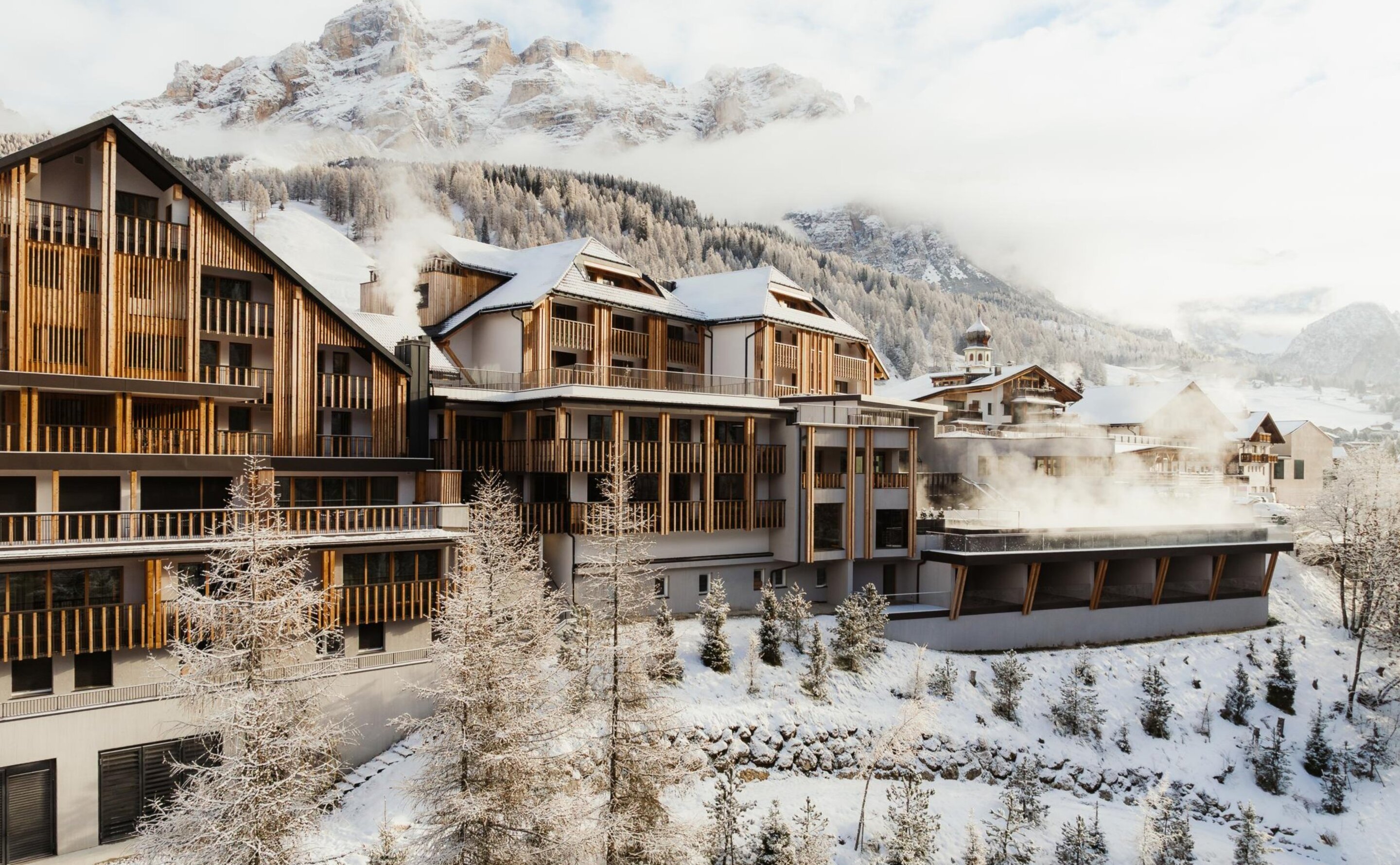 Aman Rosa Alpina - luxury ski hotel in Cortina d'Ampezzo, Italy near Cortina d'Ampezzo Ski Resort