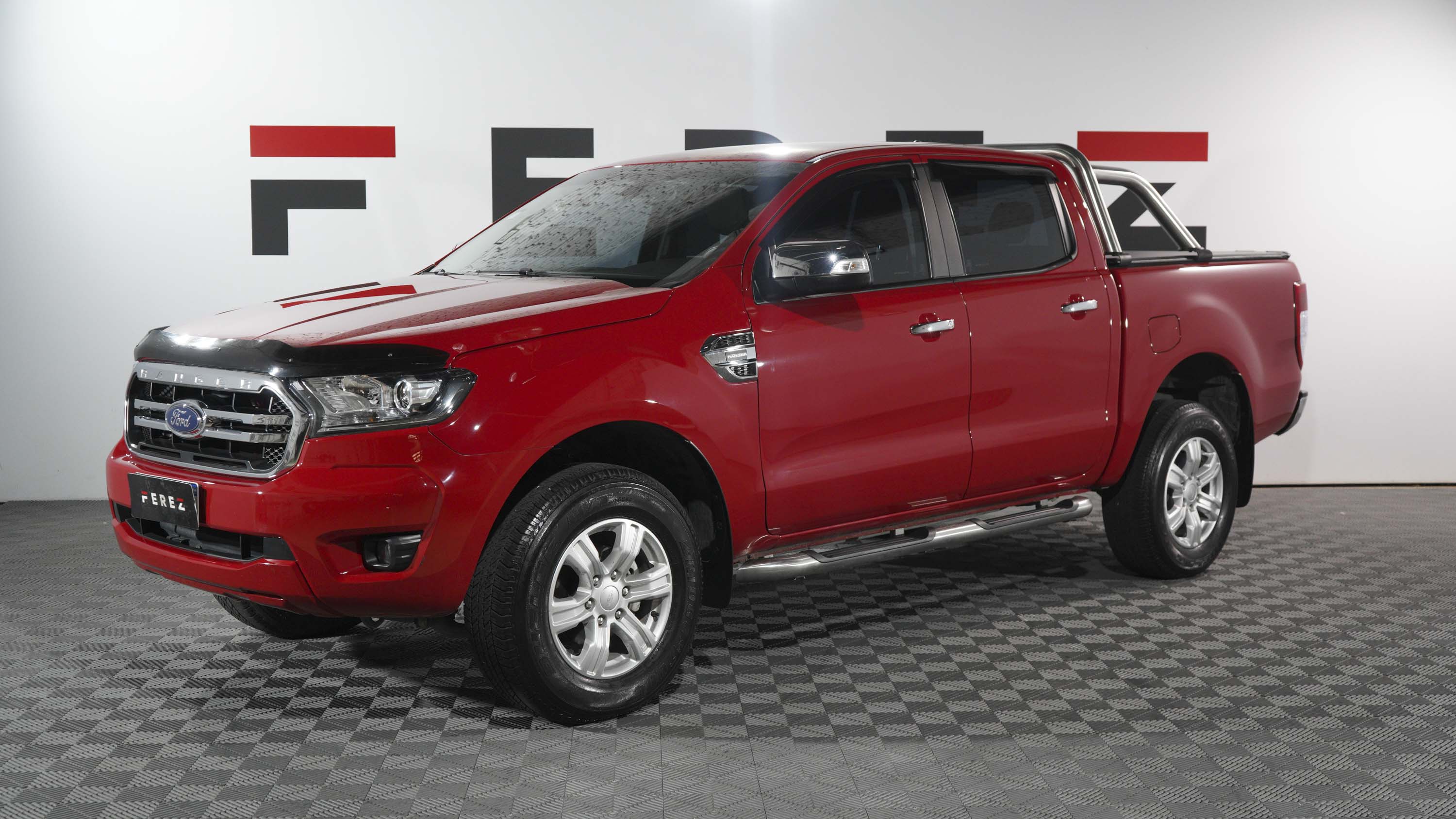 ford RANGER DC 4X2 XLT 2.5L N