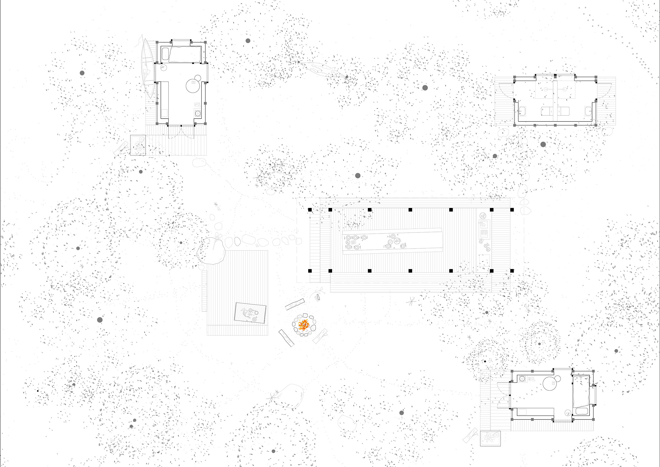 Archival Studies Almenr Drawings 2