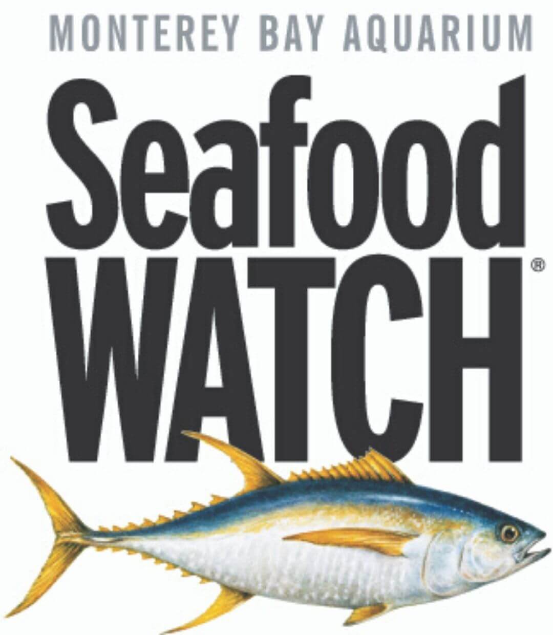 logo for seafood watch from Monterey Bay Aquarium