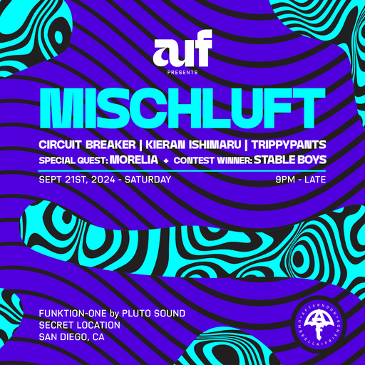AUF Presents: Mischluft flyer