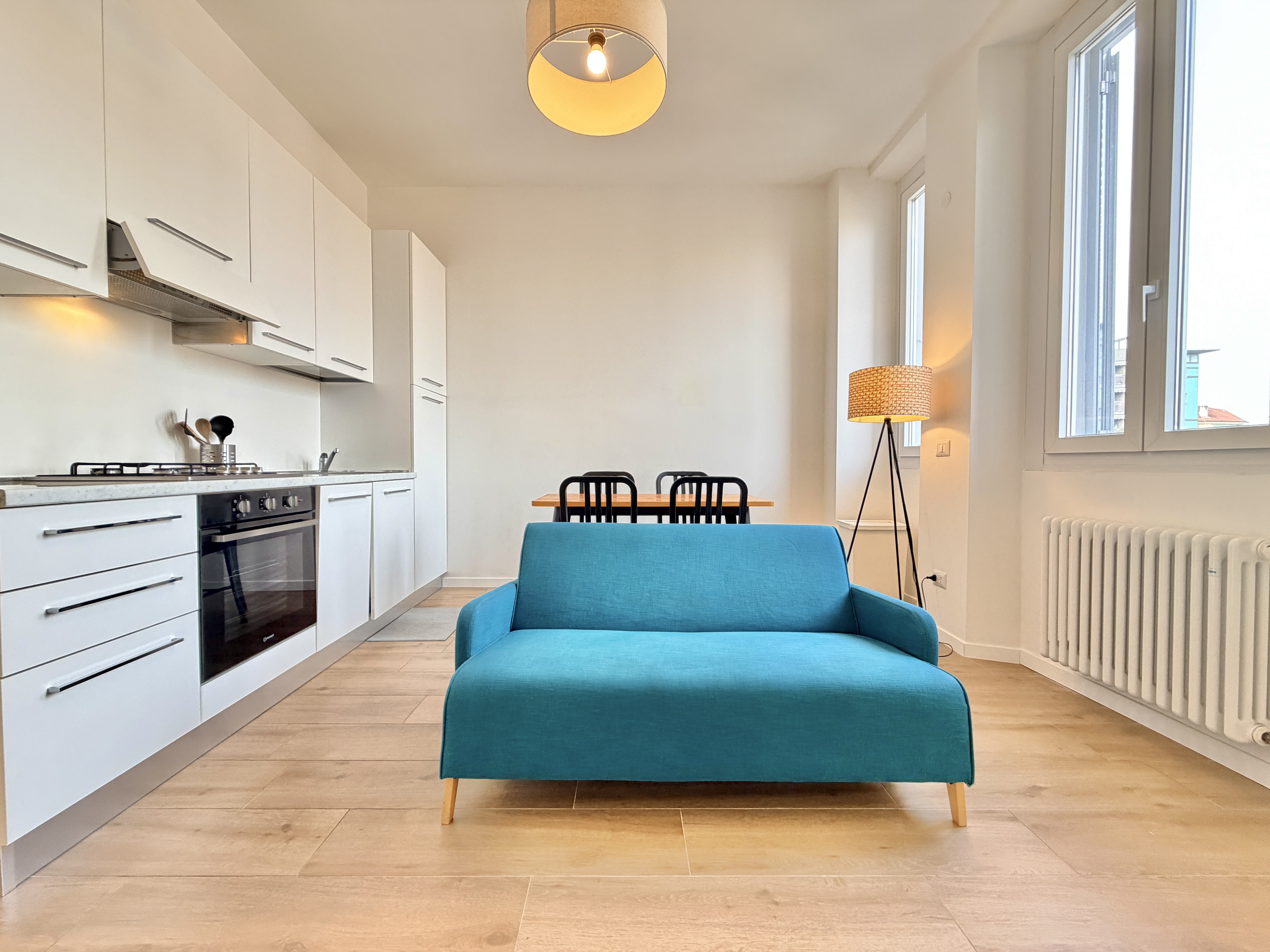 Bilocale arredato - Bovisa Politecnico (MI)