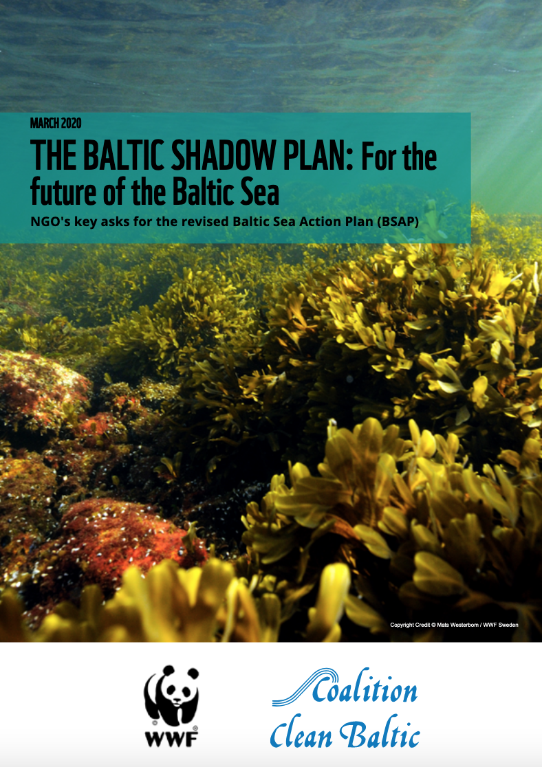 The Baltic Shadow Plan: for the future of the Baltic Sea