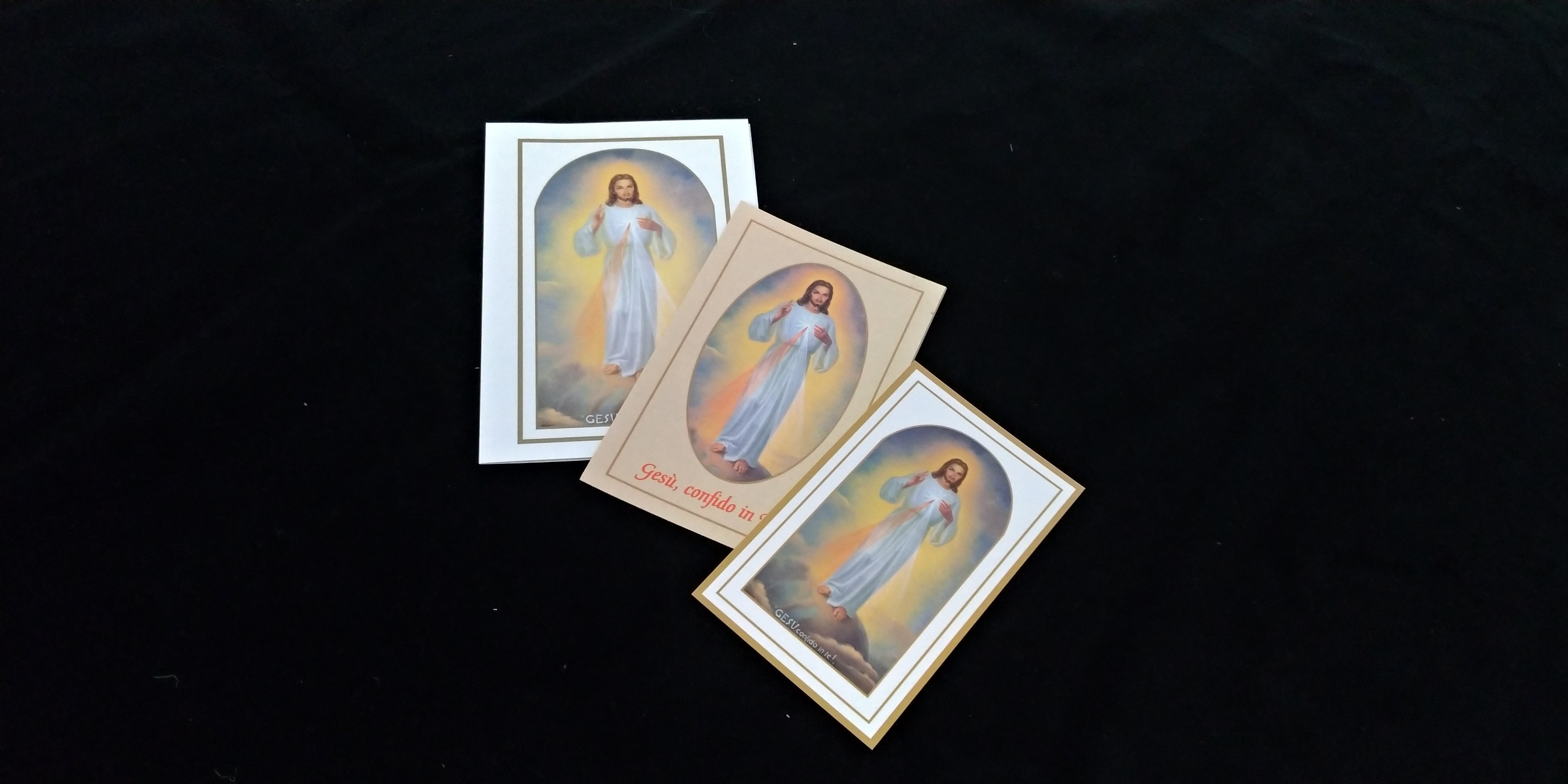 Immaginetta semplice o doppia