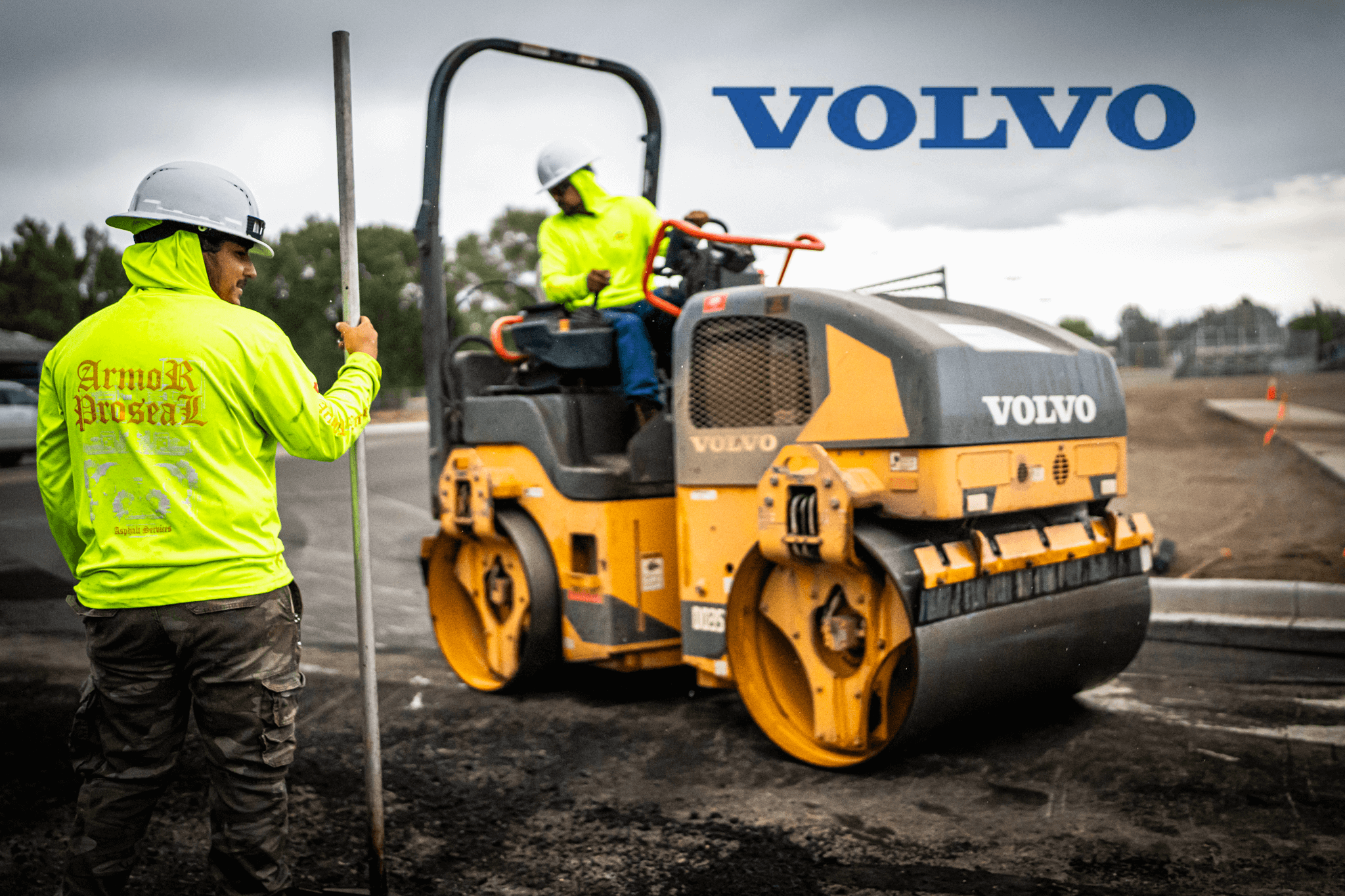 Rural residential driveway installation in Castle Valley, UT, showcasing Armor Proseal's expertise in creating asphalt surfaces that complement desert landscape settings.