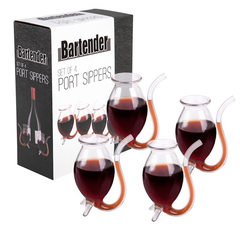 Port Sippers - Set of 4