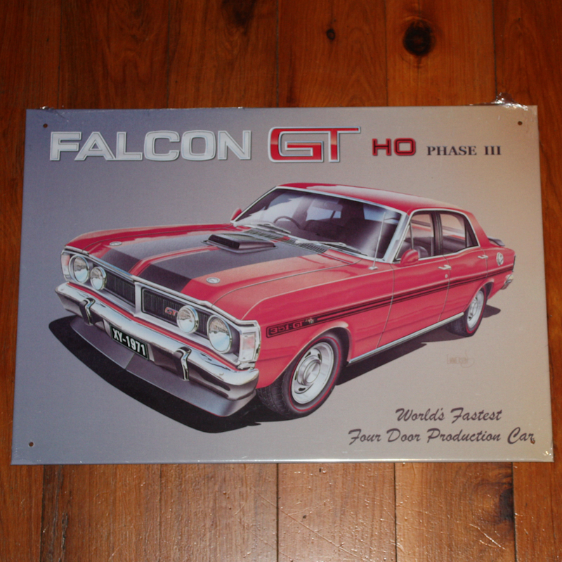Falcon GT HO