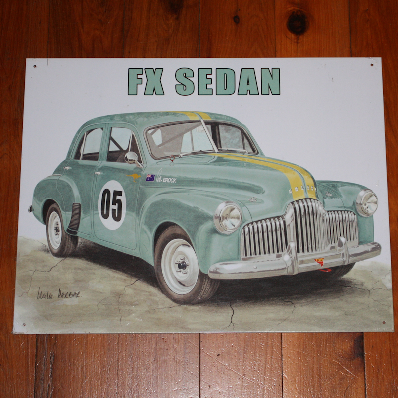 FX Sedan - Number 5